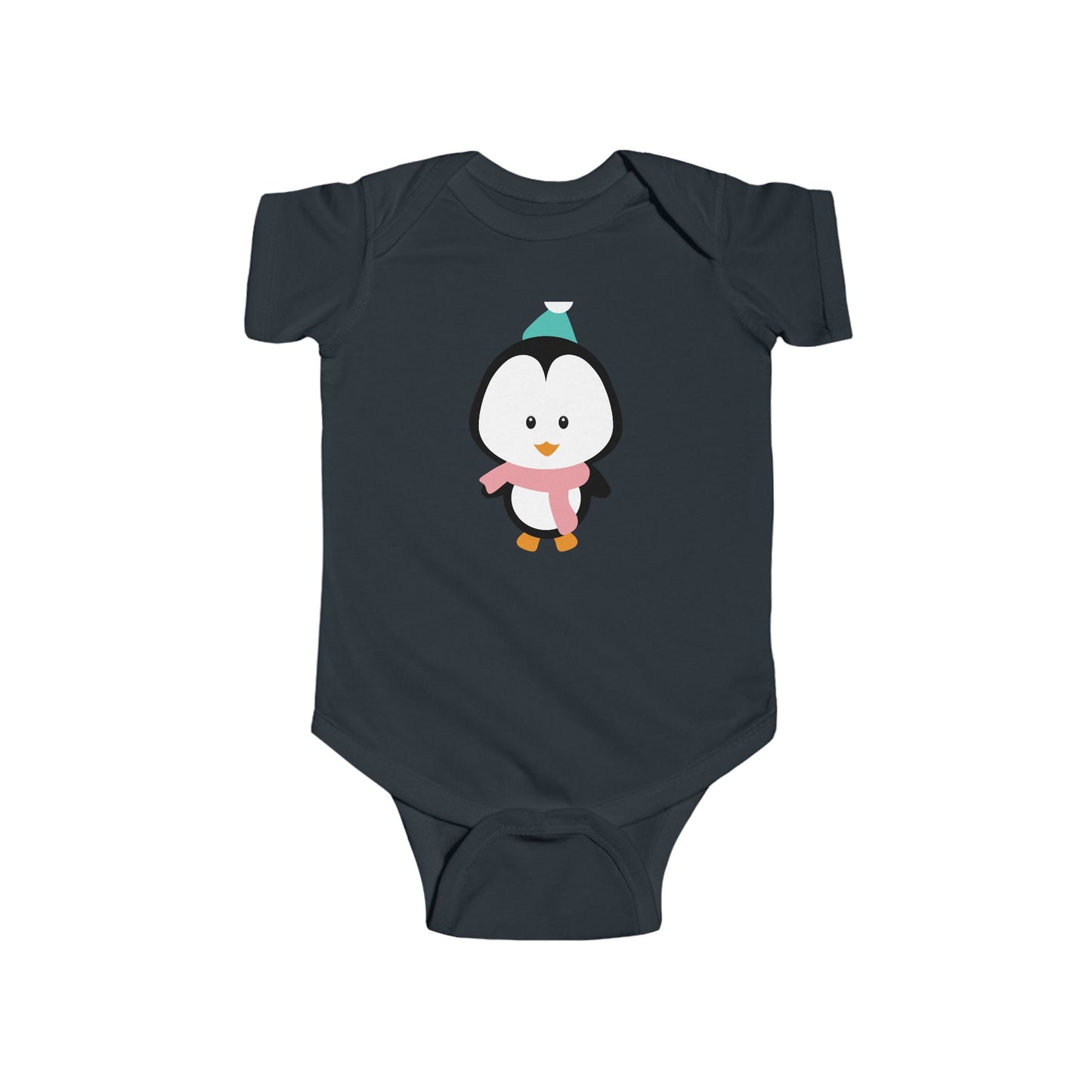 Penguin Infant Bodysuit | Cute Baby Onesie | Winter Wear, Baby Shower Gift, Holiday Outfit, Adorable Fashion, Newborn Essentials