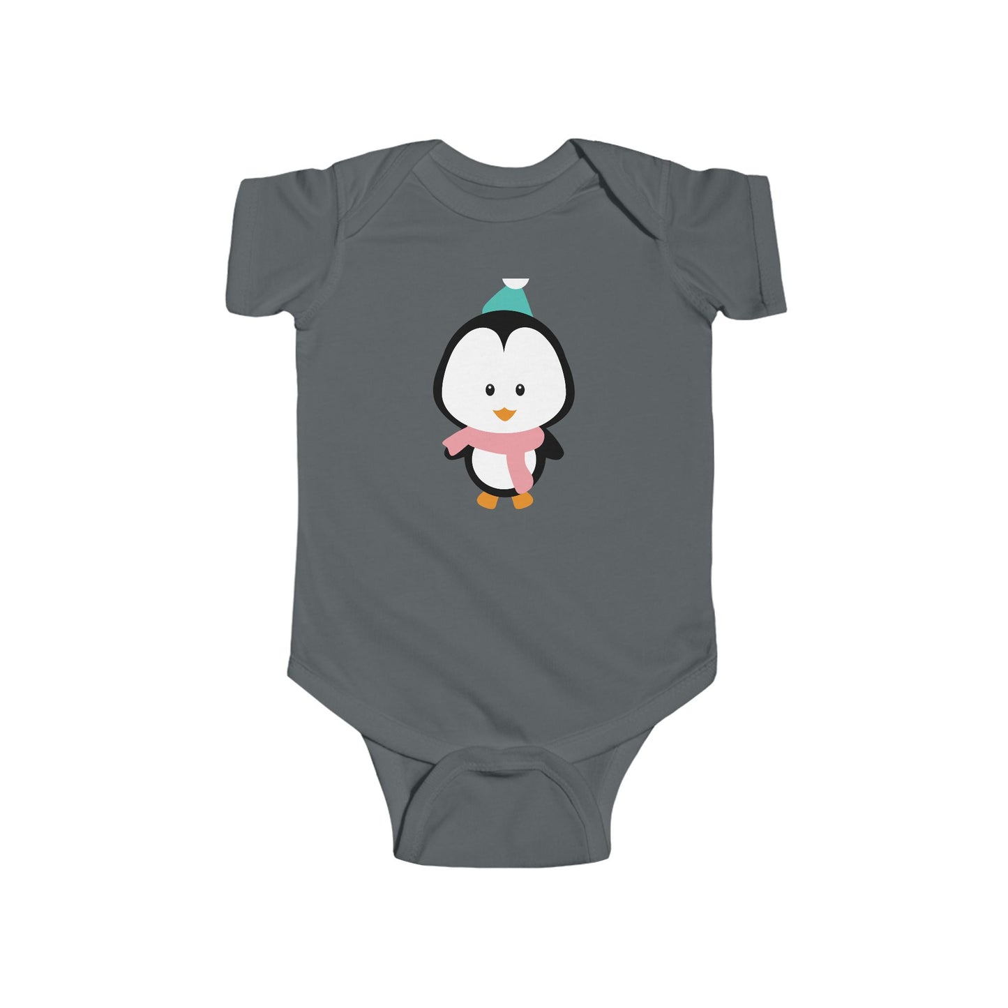 Penguin Infant Bodysuit | Cute Baby Onesie | Winter Wear, Baby Shower Gift, Holiday Outfit, Adorable Fashion, Newborn Essentials