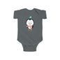 Penguin Infant Bodysuit | Cute Baby Onesie | Winter Wear, Baby Shower Gift, Holiday Outfit, Adorable Fashion, Newborn Essentials