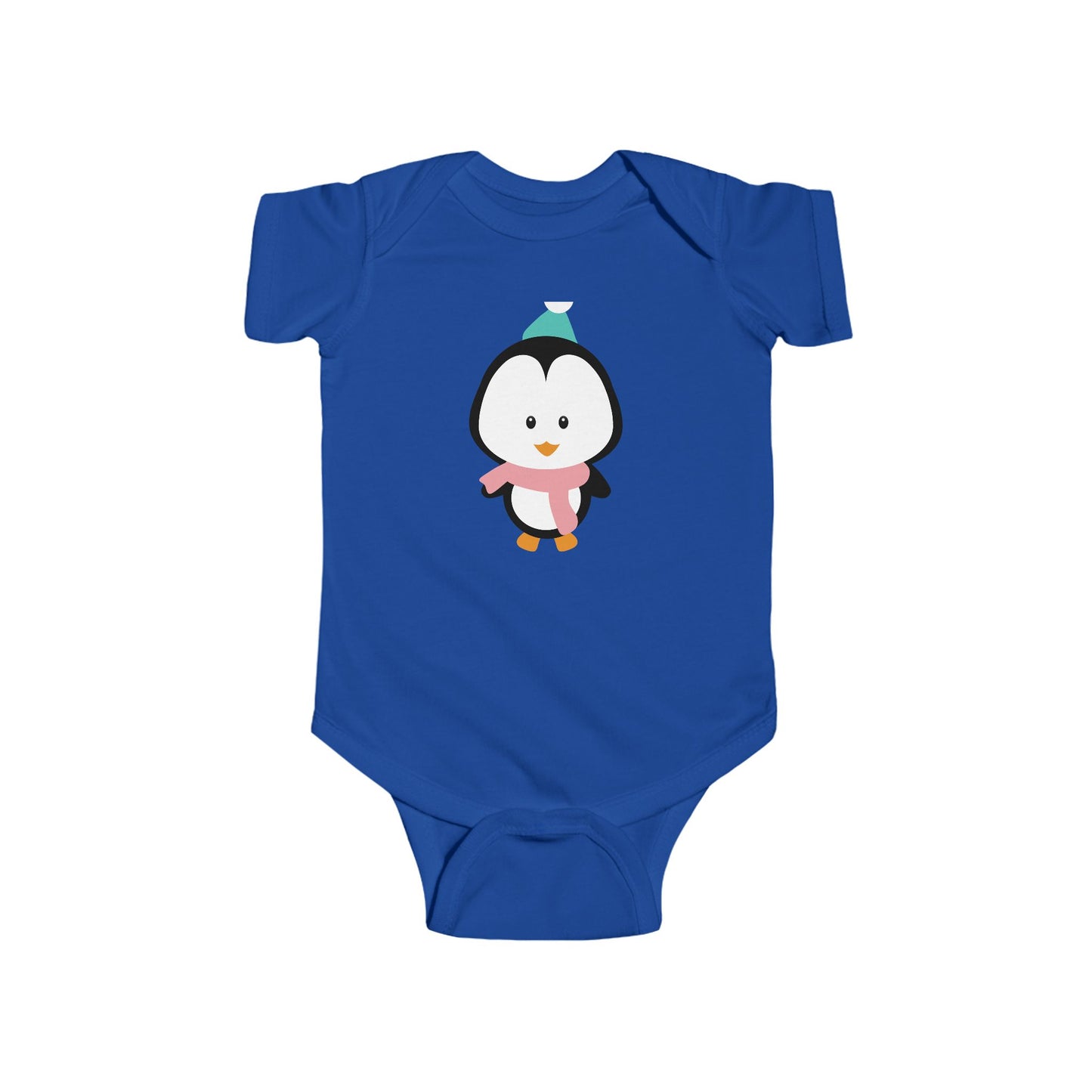 Penguin Infant Bodysuit | Cute Baby Onesie | Winter Wear, Baby Shower Gift, Holiday Outfit, Adorable Fashion, Newborn Essentials