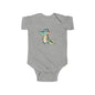 Adorable Alligator Baby Bodysuit | Cute Infant Outfit for Newborns, Baby Shower Gift, Toddler Playwear, Summer Wardrobe