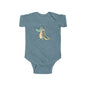 Adorable Alligator Baby Bodysuit | Cute Infant Outfit for Newborns, Baby Shower Gift, Toddler Playwear, Summer Wardrobe