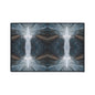 Industrial Kaleidoscope Heavy-Duty Floor Mat — Geometric Urban Entry Rug
