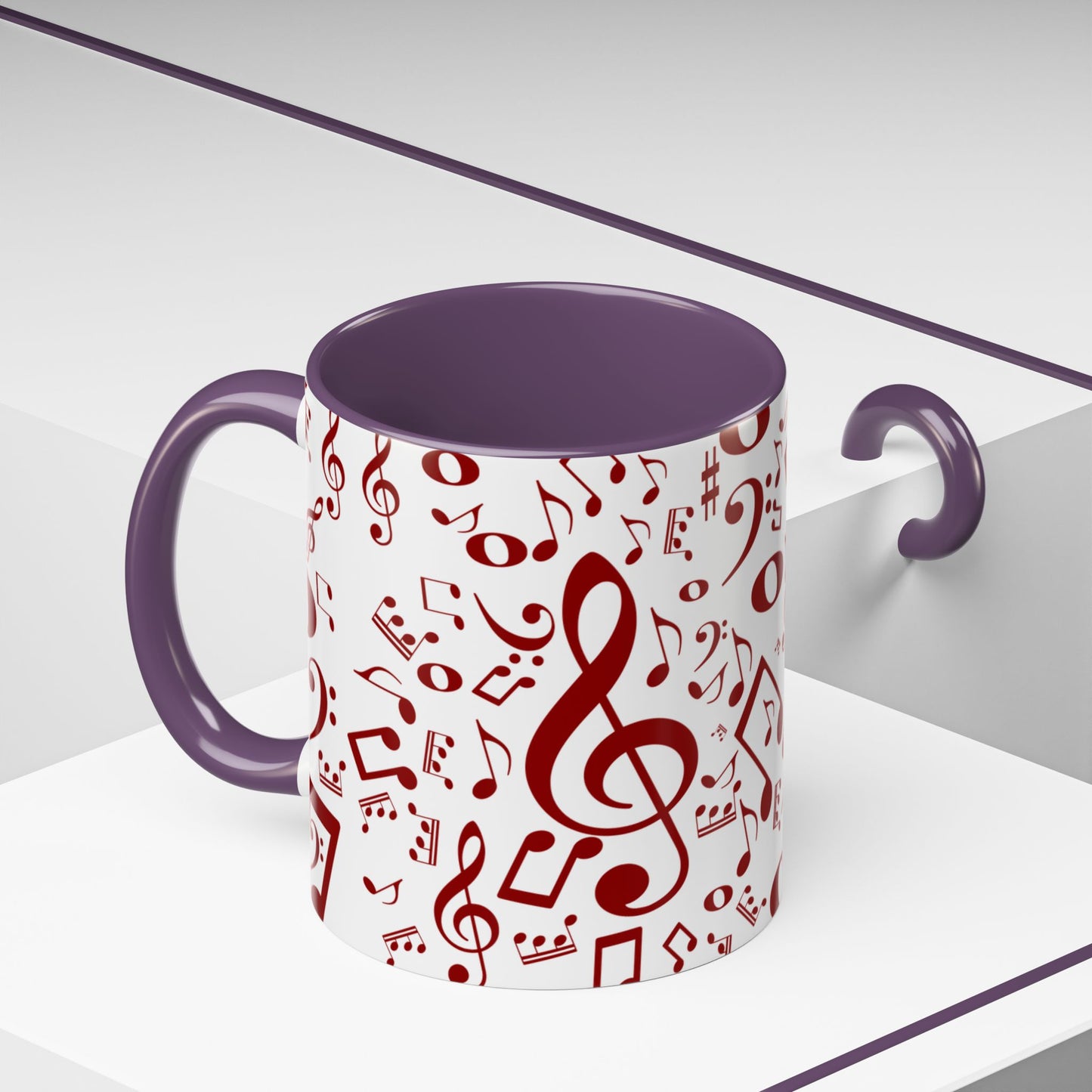 Musical Accent Mug - Perfect for Music Lovers, Gifts for Musicians, Coffee Lover's Essential, Singing Inspiration, Music-Themed [...]