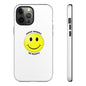 Happy Face Phone Case, Tough Cases, Don’t Worry, Be Happy, Cute Gift for Friends, Positive Vibes, Fun Mobile Accessories