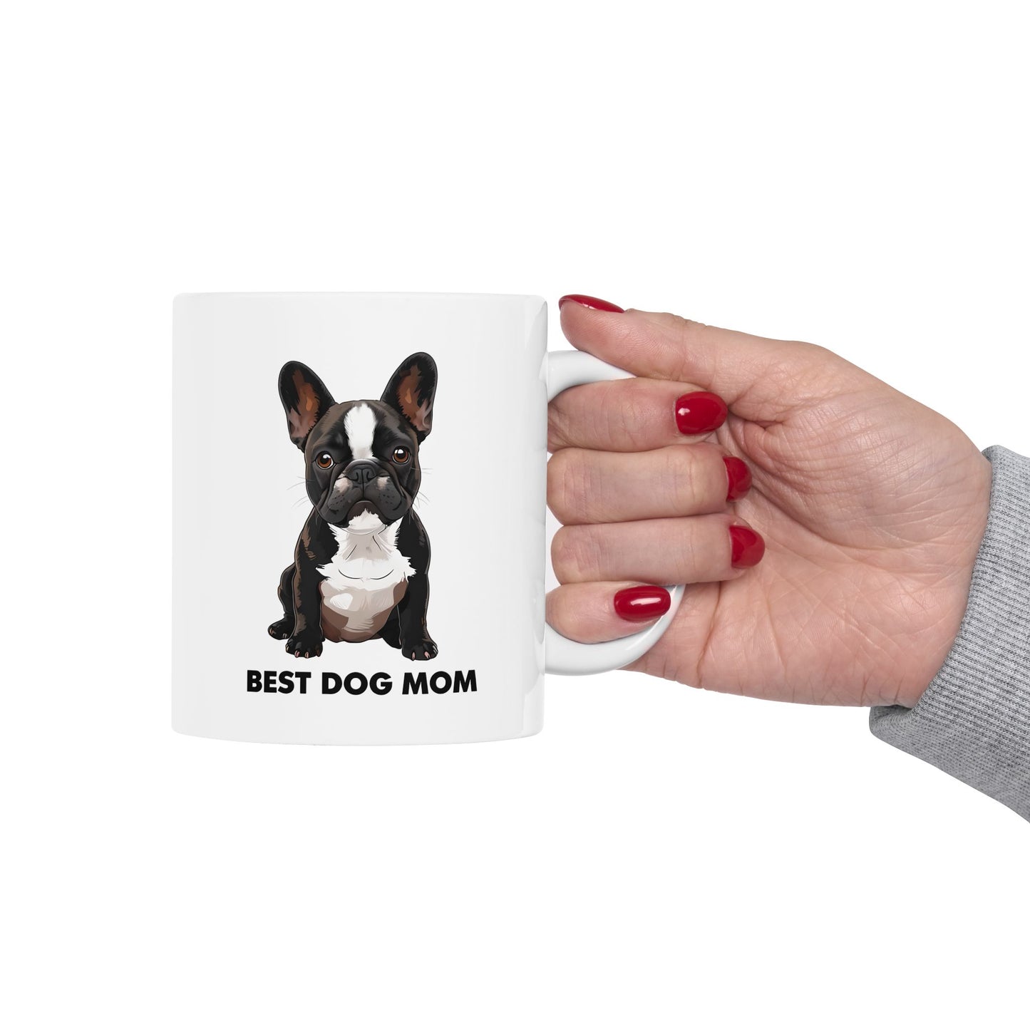 Custom Dog Lover Mug, Best Dog Mom Gift, Pet Owner Coffee Cup, Animal Lover Ceramic Mug, Funny Dog Mom Mug