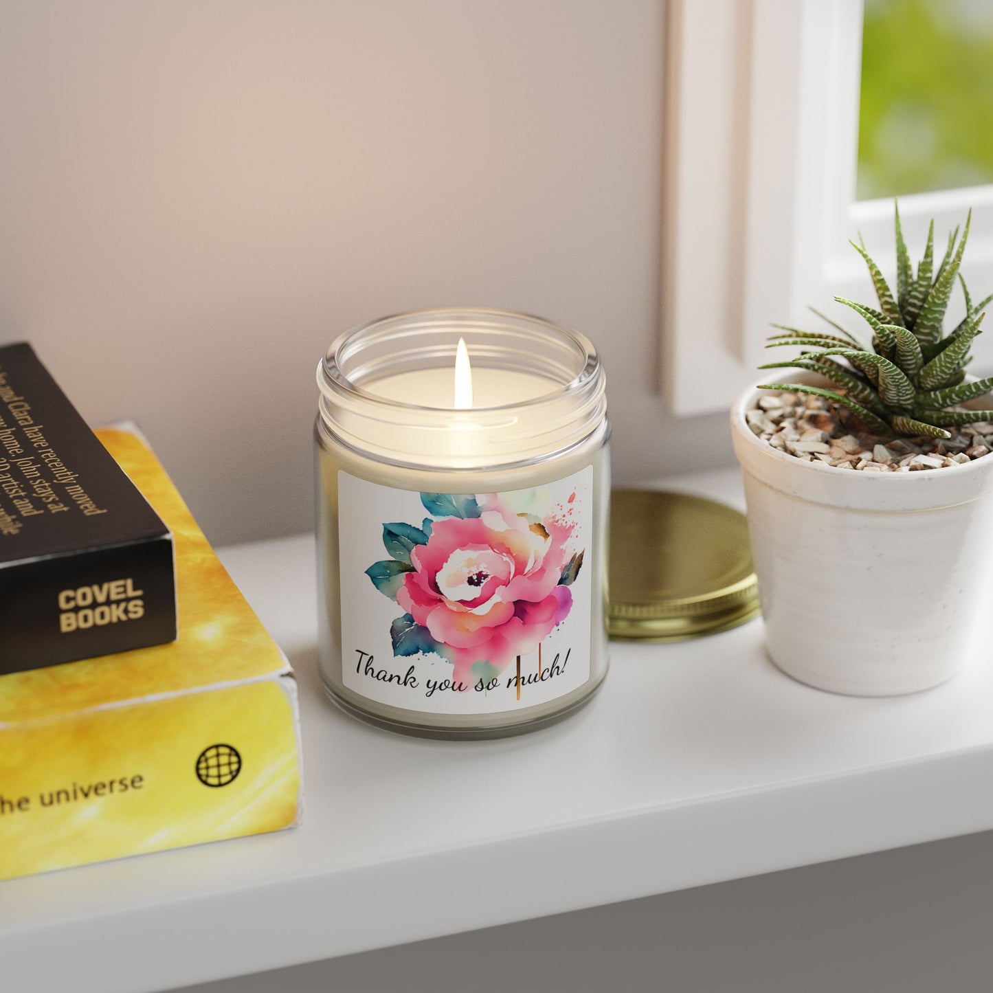 Floral Scented Candles - Thank you so much