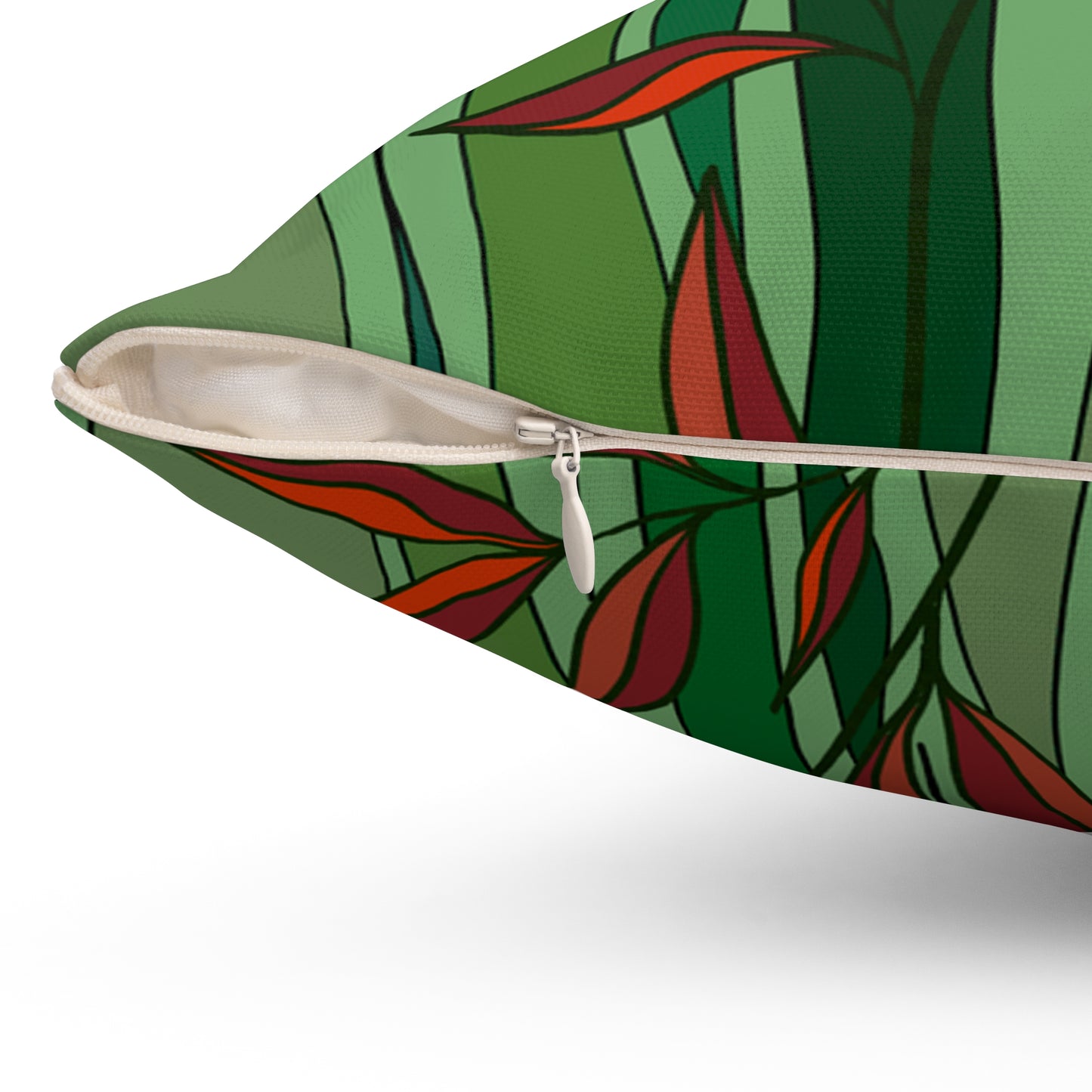 Spun Polyester Square Pillow