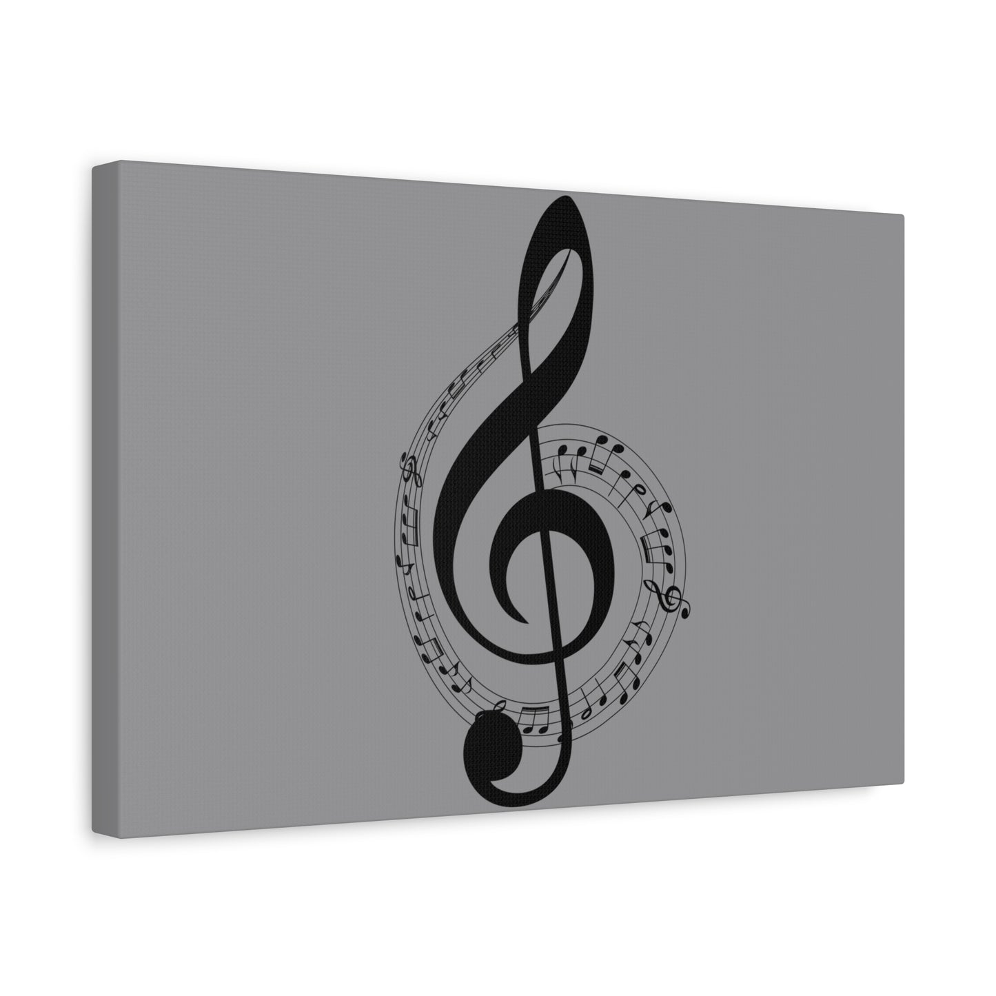 Musical Notes Canvas Print, Wall Art for Musicians, Music Lovers, Home Decor, Gift for Music Teacher, Birthday, Housewarming