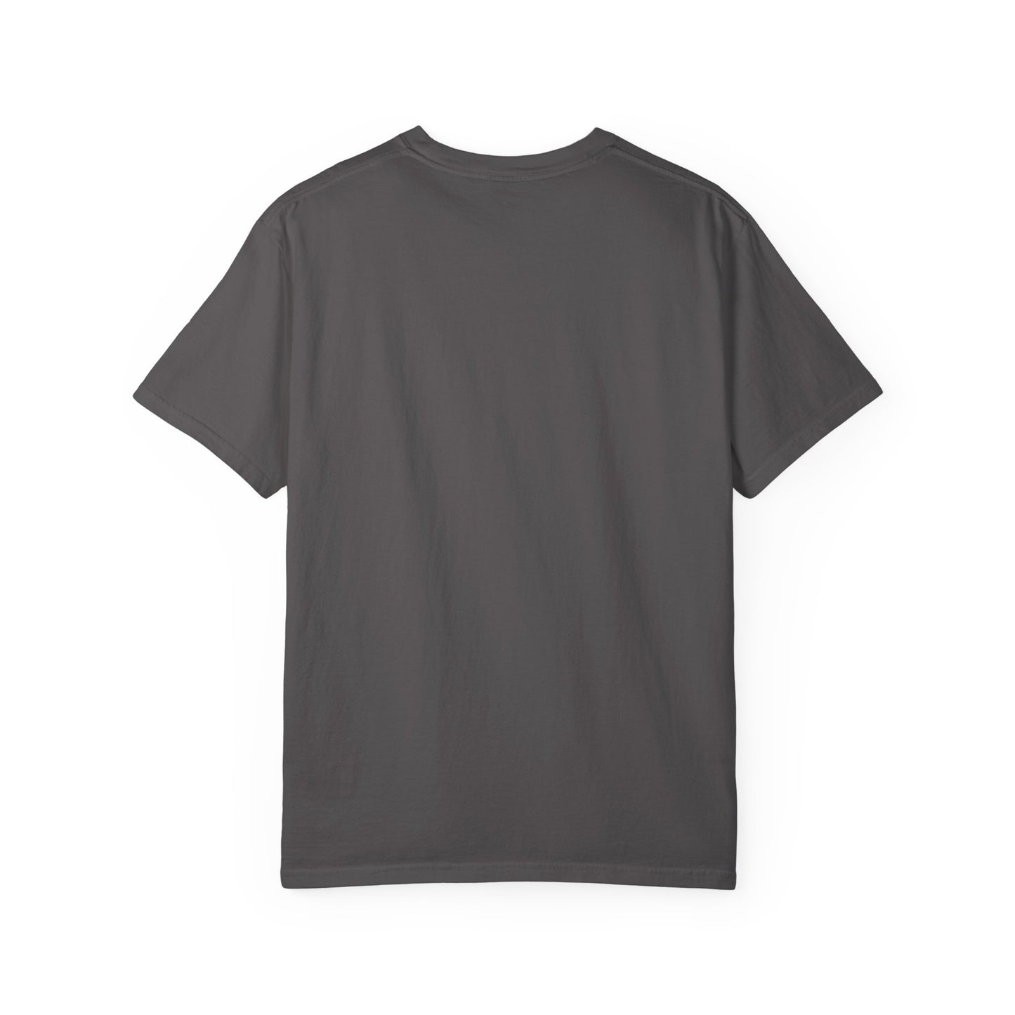 Gothic Striped Graphic Unisex T-Shirt, Edgy Casual Wear