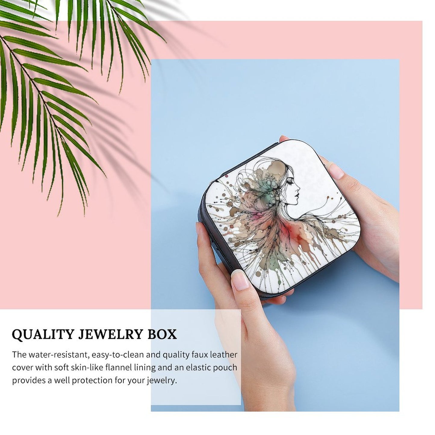 Portable Stackers Jewellery Box Girl