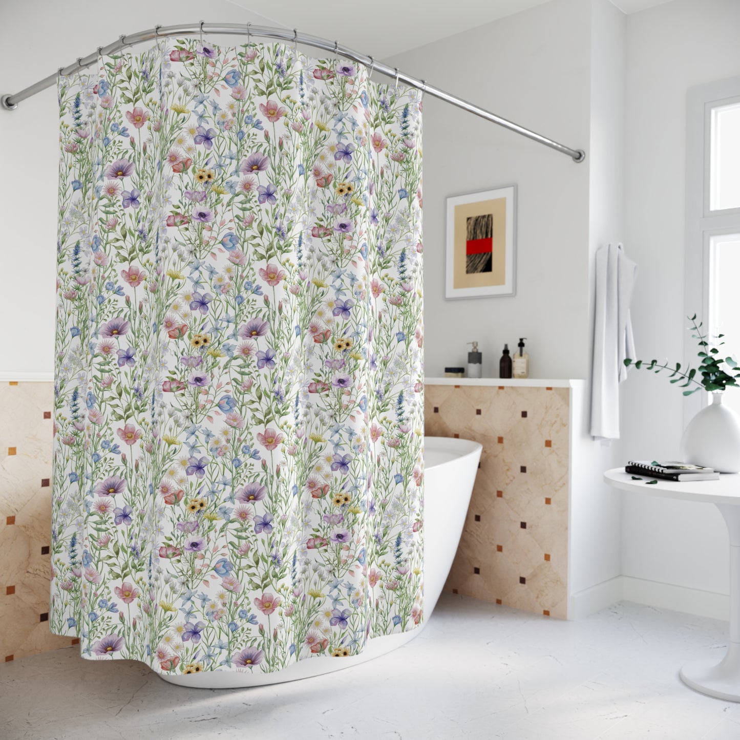 Shower Curtains Wildflowers
