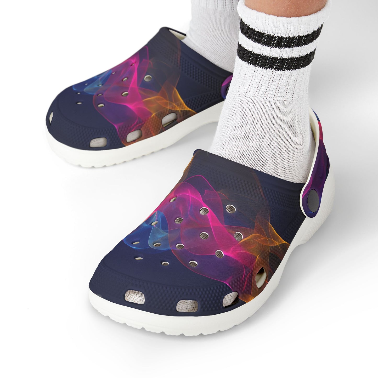Colorful Kids' EVA Foam Clogs | Fun Comfort Shoes, Summer Footwear, Playful Design, Everyday Use, Vibrant Kids' Footwear