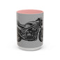 Motorcycle Lover's Accent Coffee Mug, Custom Mug for Bikers, Coffee Cup Gift for Riders, Unique Mug for Motorcycle Enthusiasts, Biking [...]