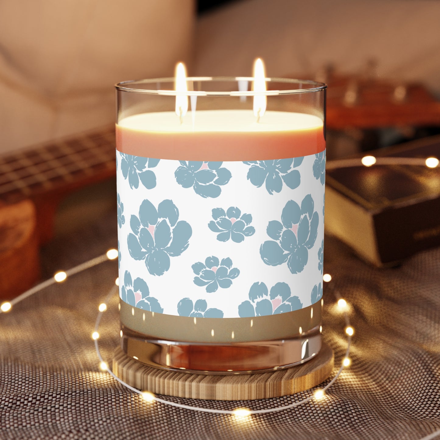 Scented Candle - Full Glass, 11oz
