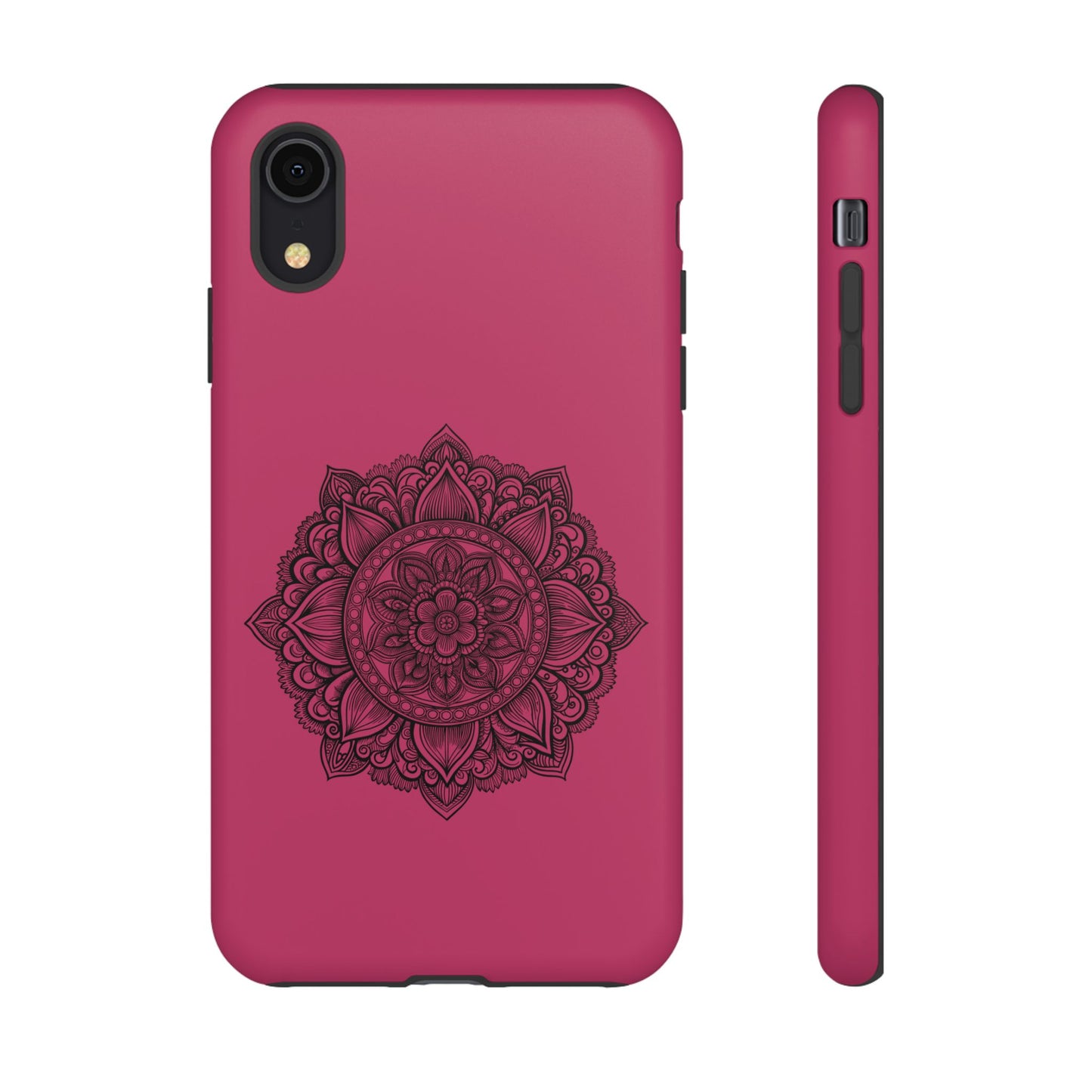 Vibrant Mandala Phone Case, Artistic Protection Cover, Gift for Her, Trendy Accessories, Birthday or Holiday Present