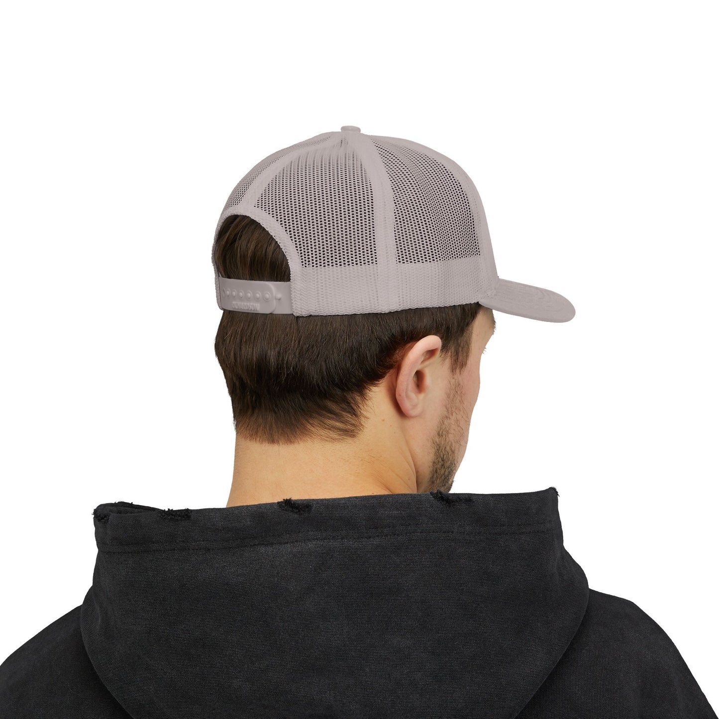 Dachshund Galaxy Trucker Cap – Embroidered Space Sausage Dog Snapback