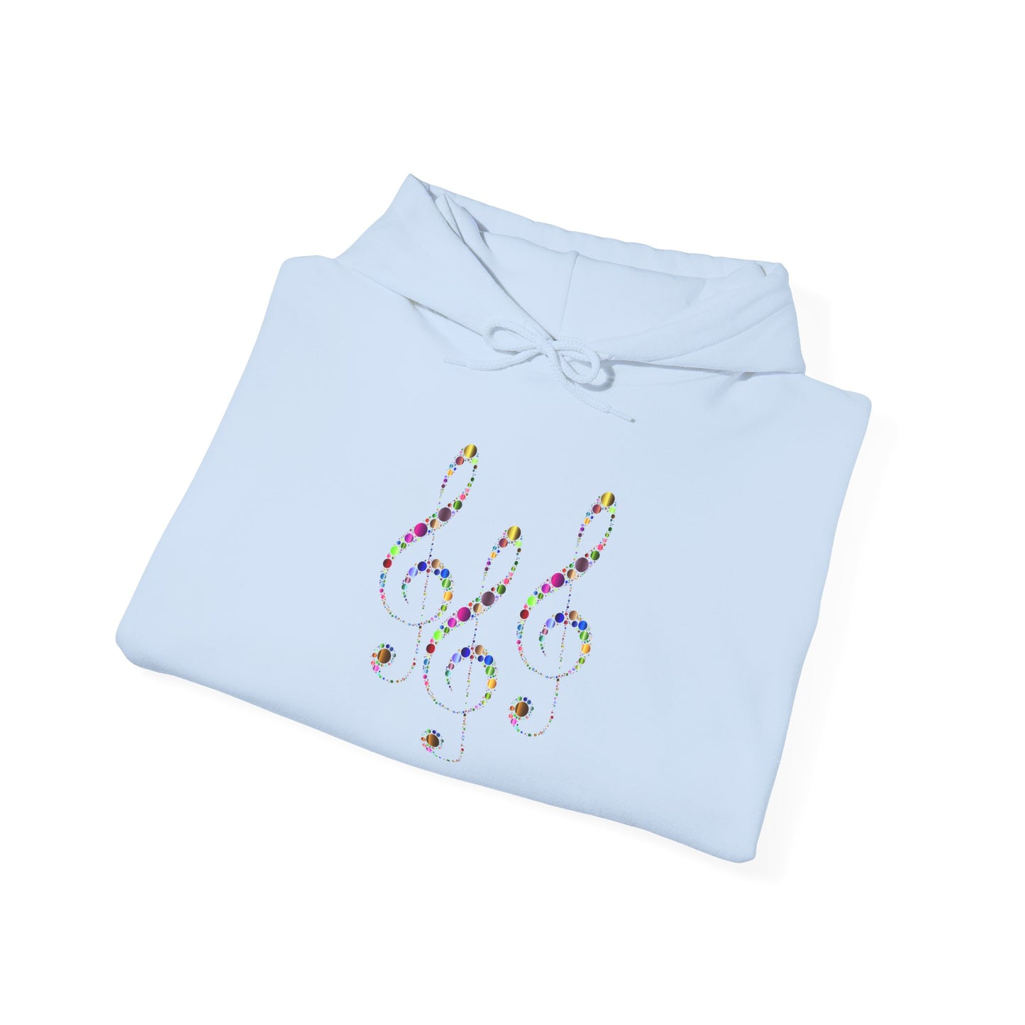 Unisex Heavy Blend™ Hooded Sweatshirt - Treble Clef