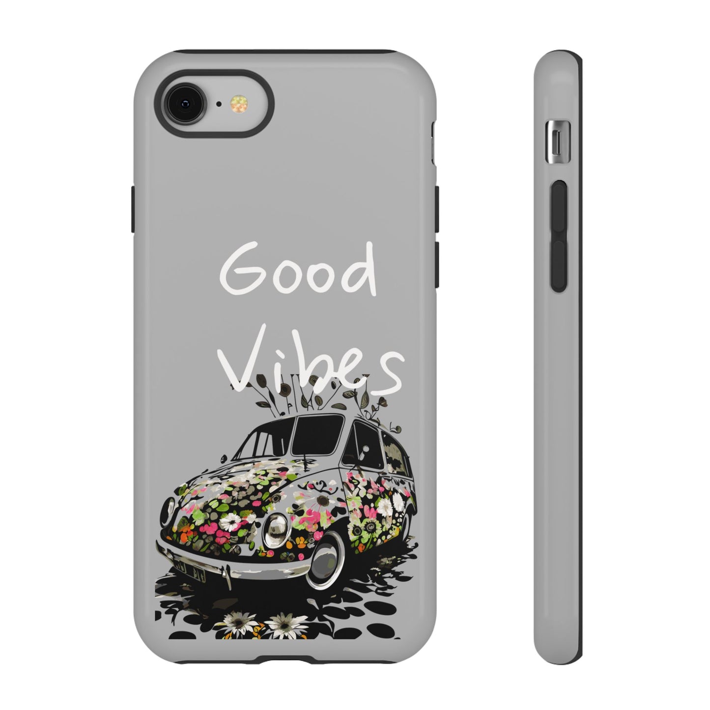 Floral Phone Case | Good Vibes, Phone Accessories, Gift for Her, Trendy Tech, Summer Vibes, Birthday Gift