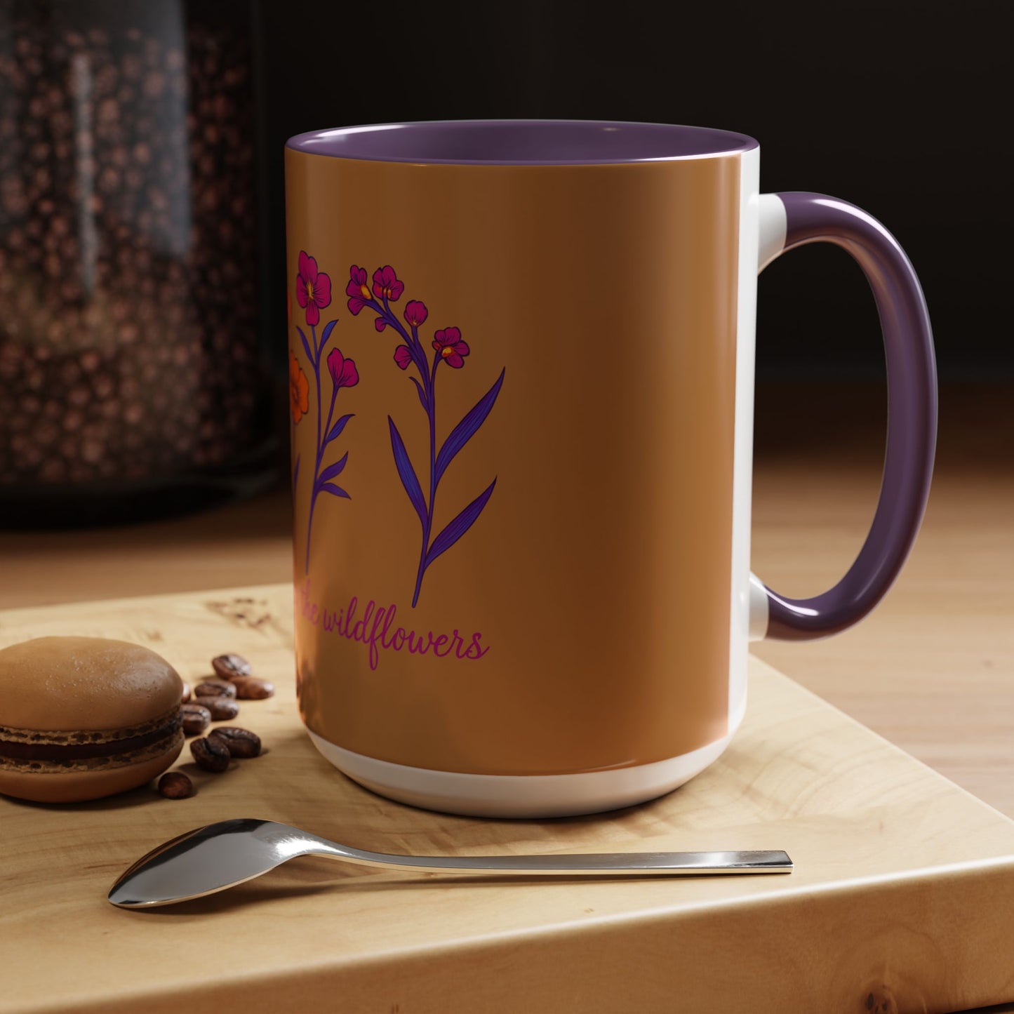 Floral Coffee Mug