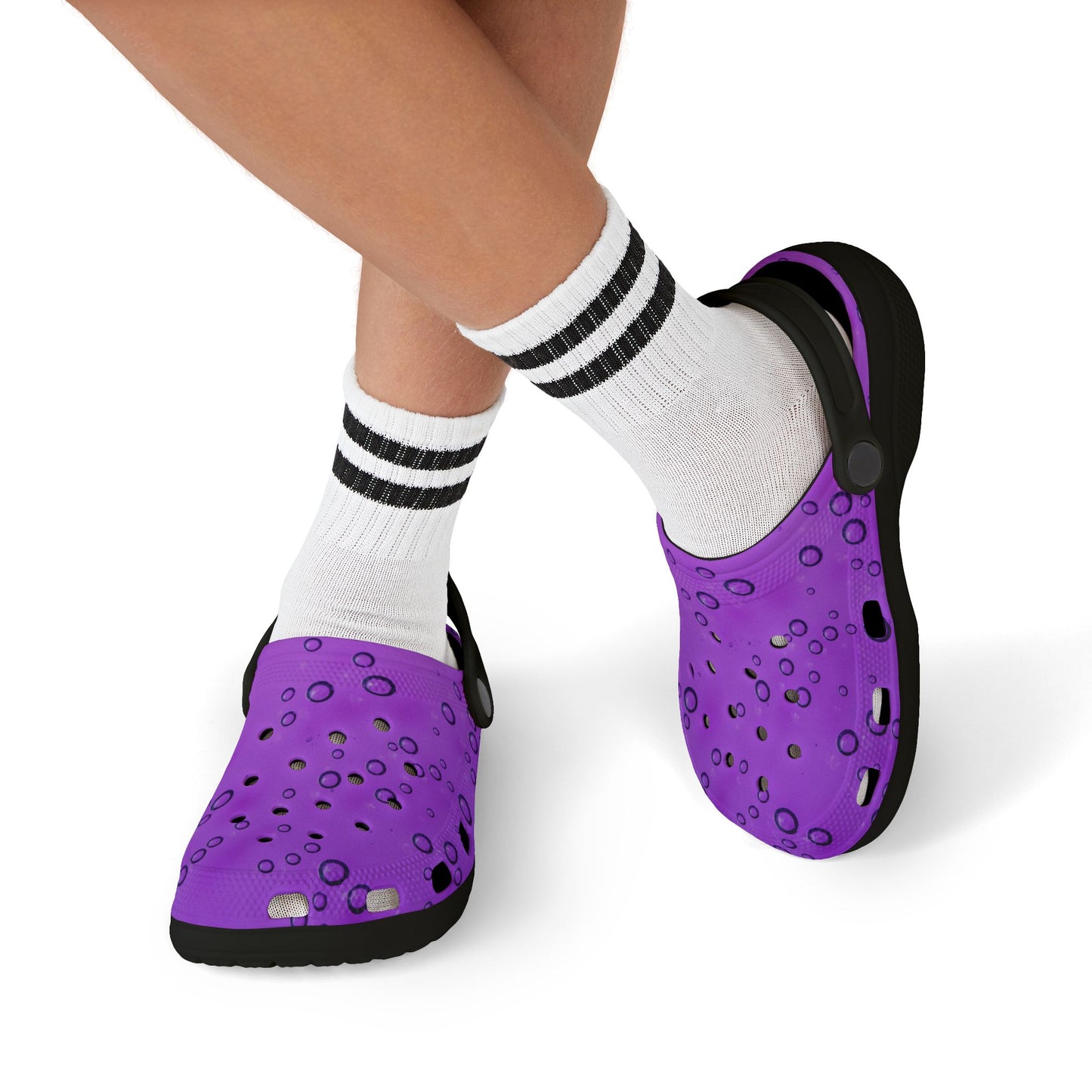 Colorful Kid's EVA Foam Clogs - Fun, Comfortable, Waterproof Footwear for Playtime, Special Events, Outdoor Adventures, Summer Fun!