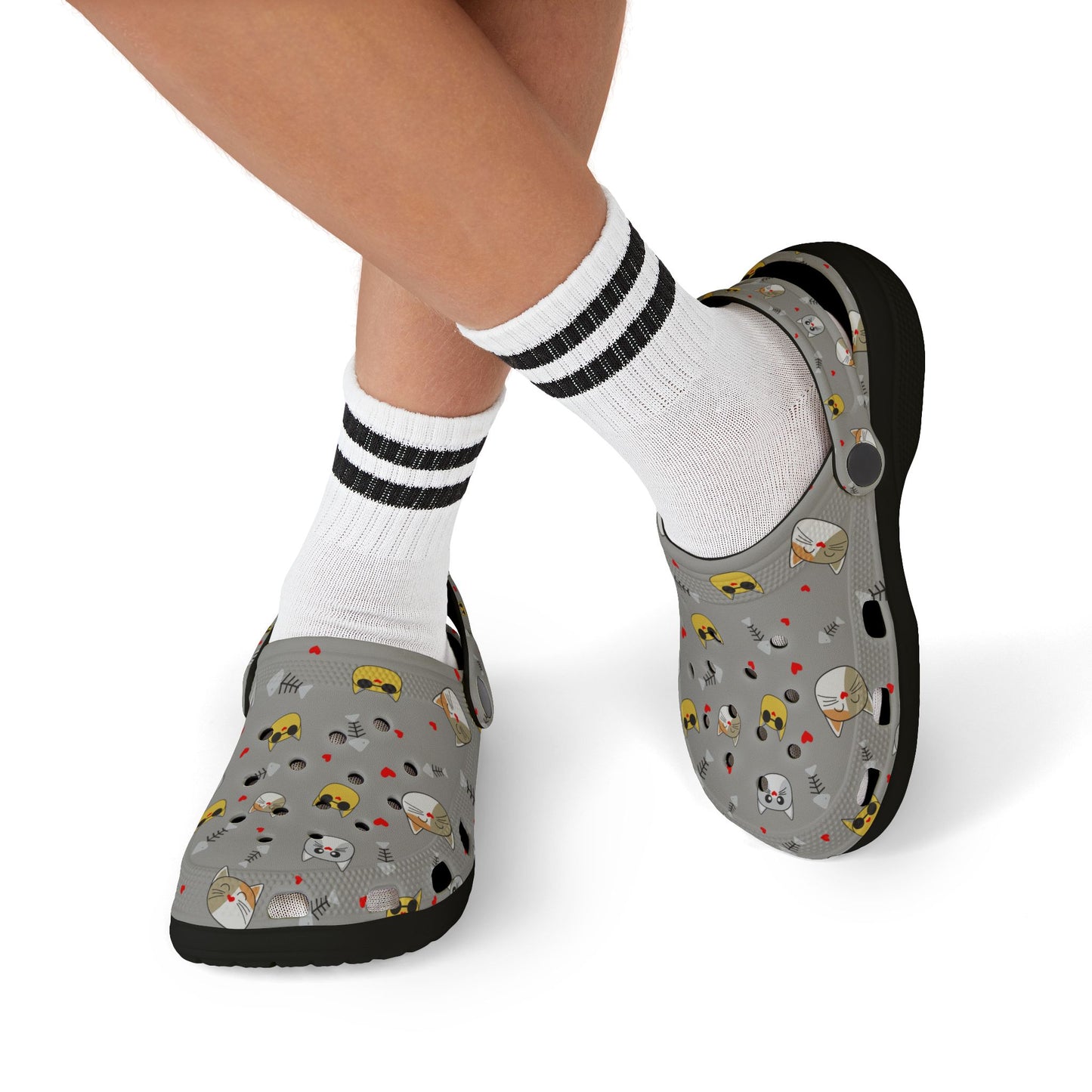 Fun Kid's EVA Foam Clogs - Playful Animal Print, Lightweight Summer Footwear, Perfect for Outdoor Adventures, Beach, and Pool