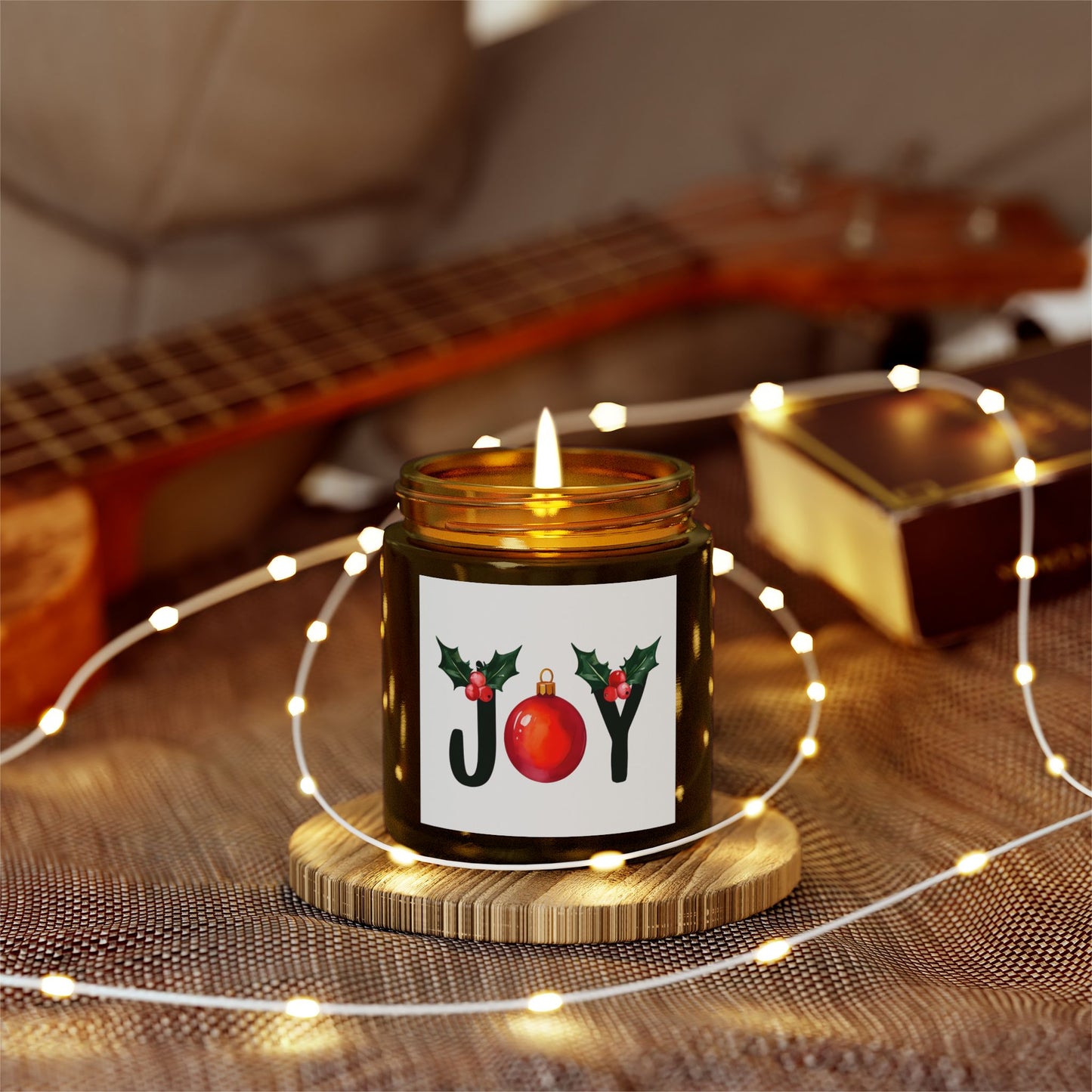 Joyful Holiday Scented Candle