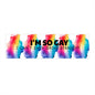 Bumper Sticker - "I'm so gay I can't even drive straight" Rainbow Pride Decal