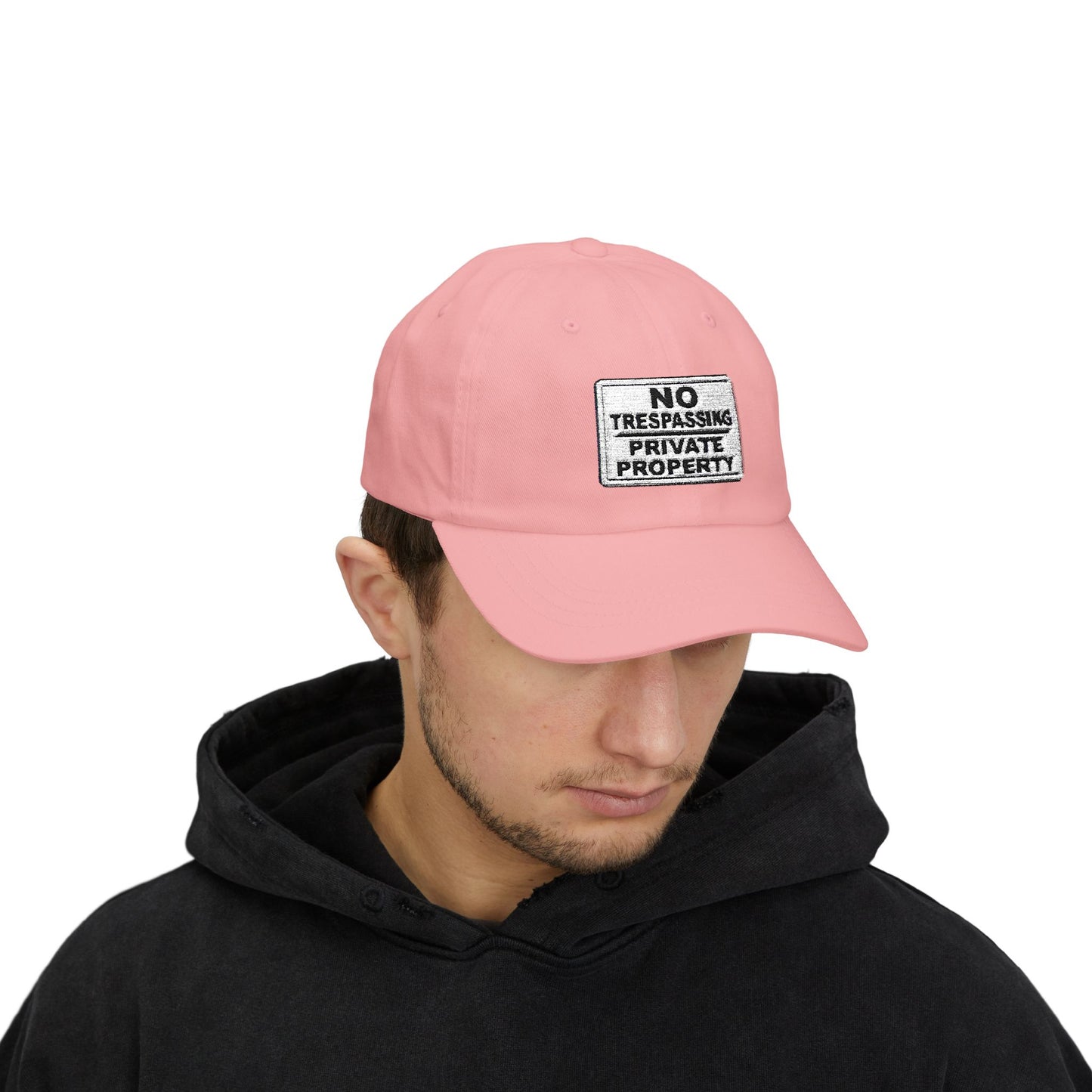 Classic Dad Cap with Private Property Sign Design - Stylish Dad Hat, Casual Cap, Gift for Fathers Day, Trendy Outdoor Hat, [...]