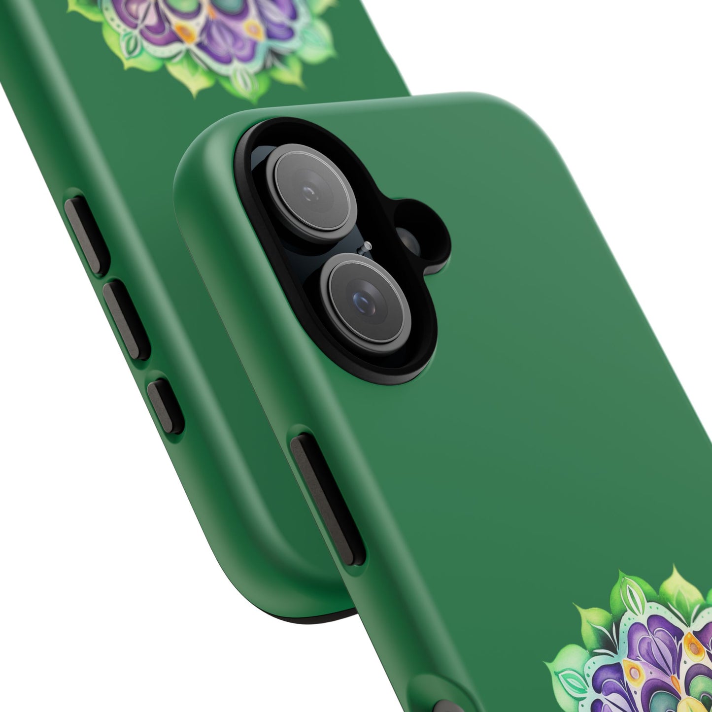 Colorful Mandala Phone Case, Tough Cases for Creatives, Unique Phone Accessories, Perfect Gift for Art Lovers, Eco-Friendly Design, [...]