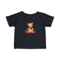 Infant Tee — Cute Teddy Bear with Presents Baby Shirt