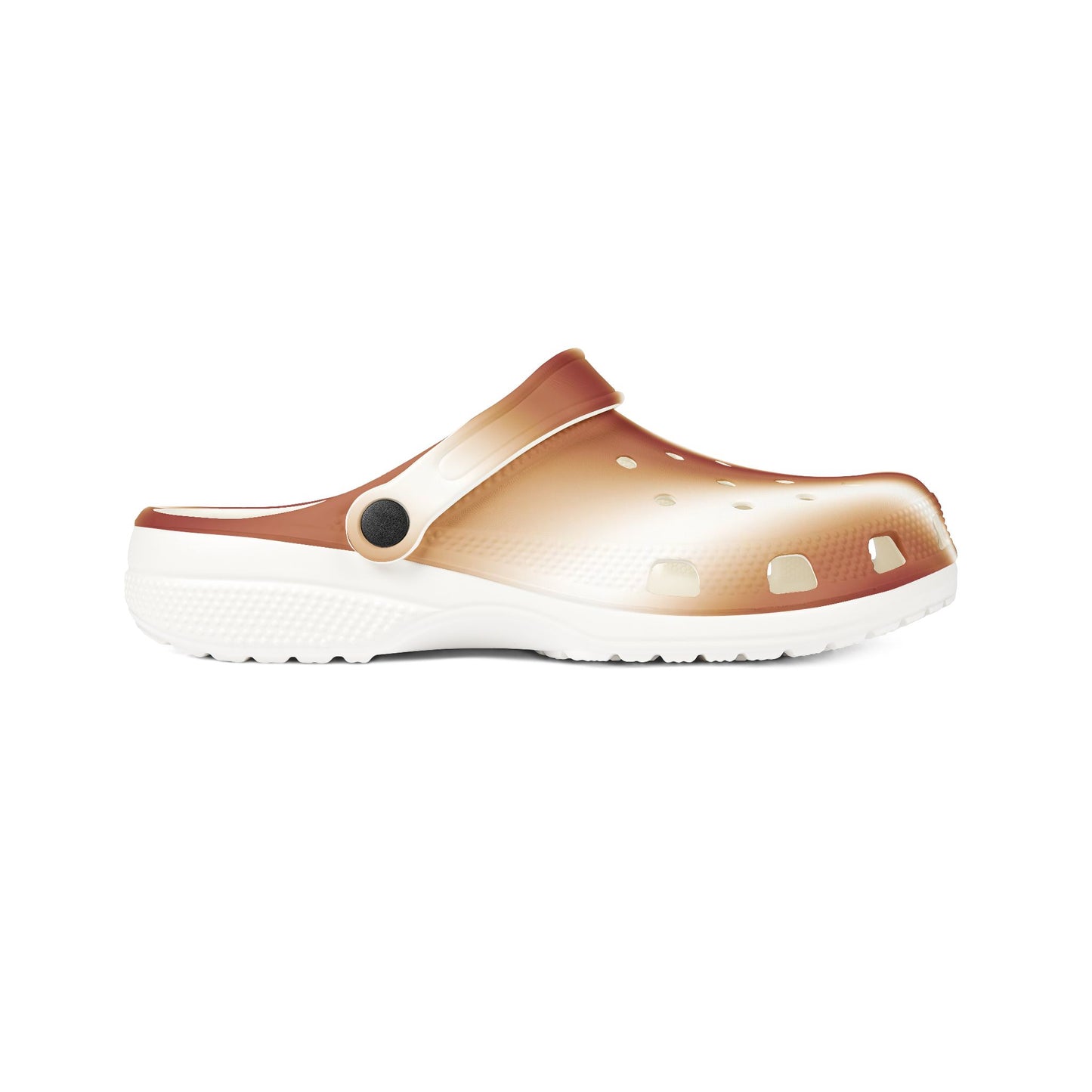 Rose Gold Foam Clogs — Lightweight EVA Slip-On Shoes