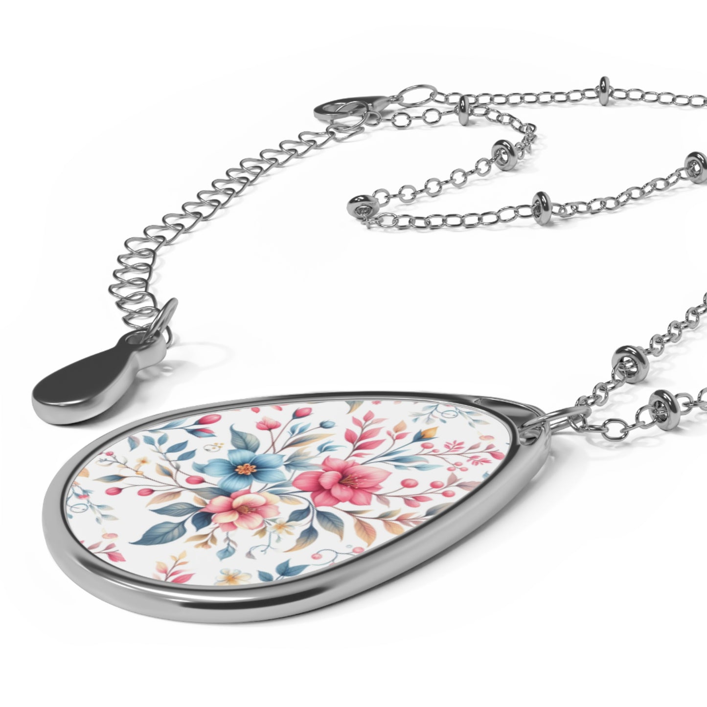 Oval Necklace