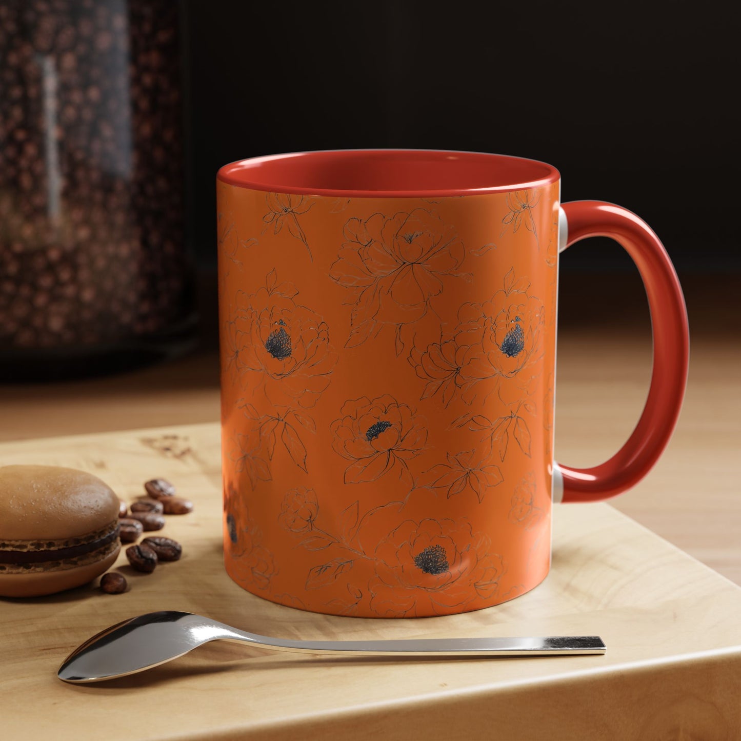 Accent Coffee Mug (11, 15oz)