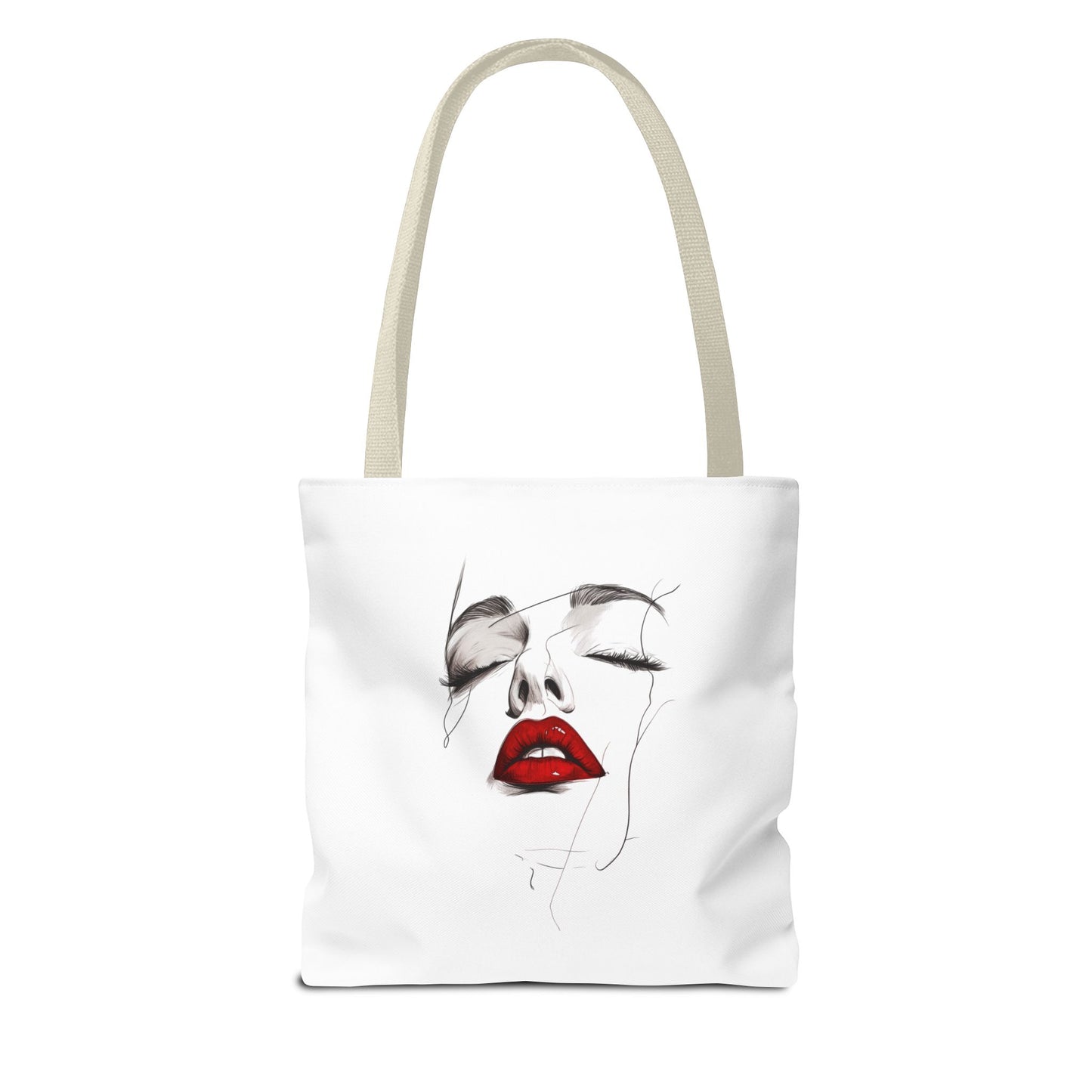 Chic Art Tote Bag, Fashion Tote, Stylish Handbag, Unique Gift, Art Lover’s Bag, Everyday Essentials, Casual Accessory