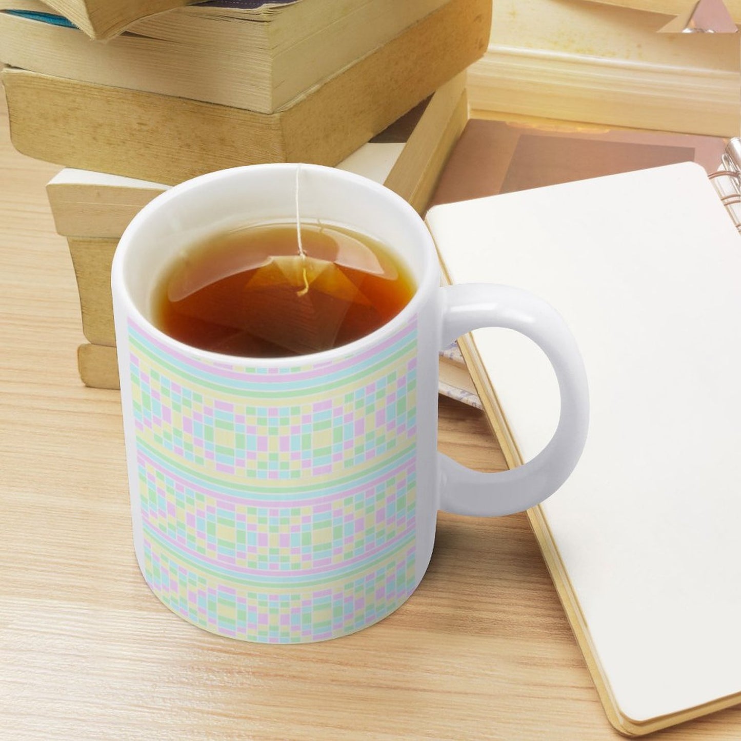 11oz White Mug Print