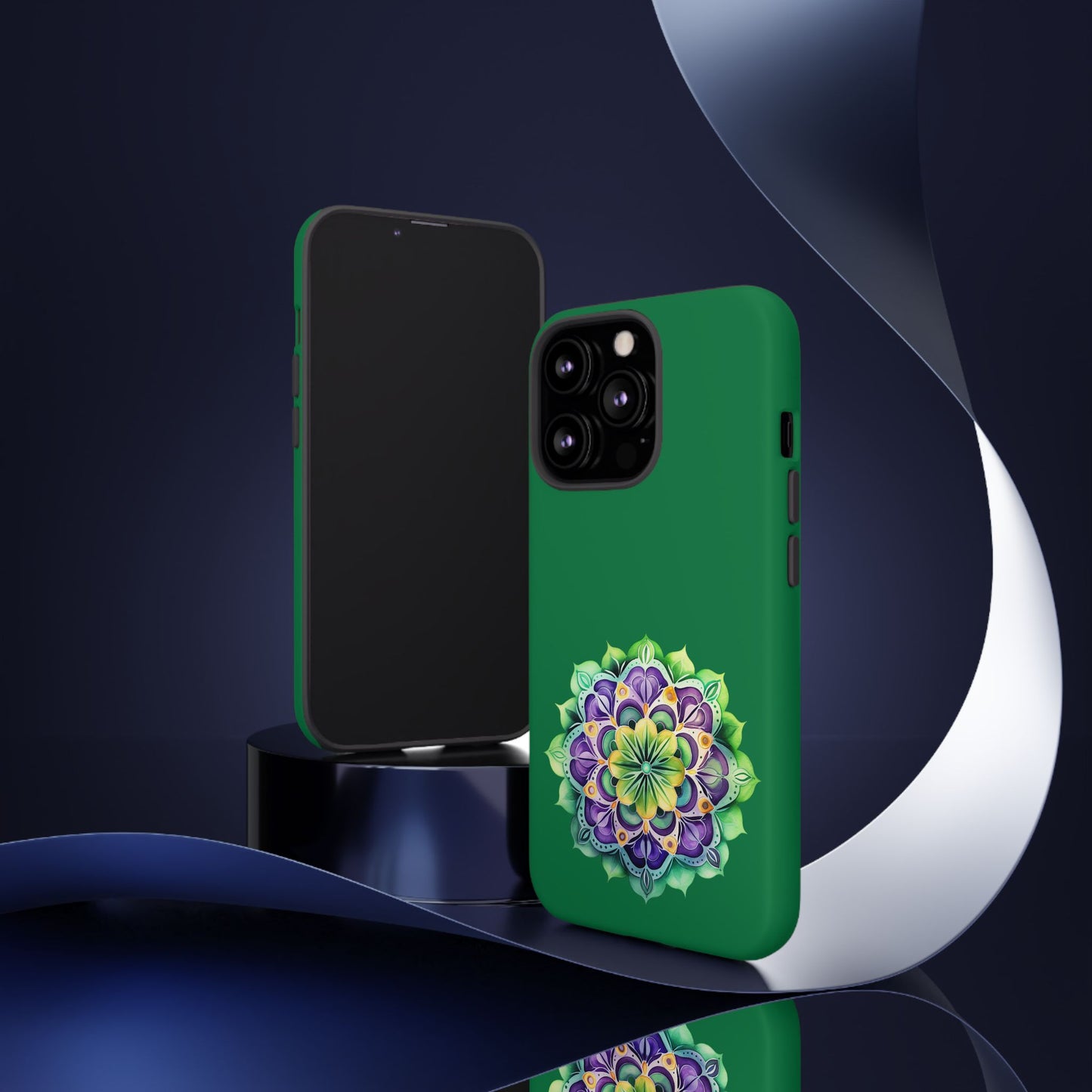 Colorful Mandala Phone Case, Tough Cases for Creatives, Unique Phone Accessories, Perfect Gift for Art Lovers, Eco-Friendly Design, [...]