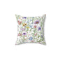 Spun Polyester Square Pillow