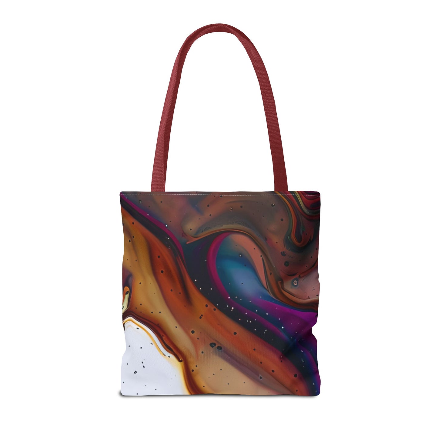 Colorful Abstract Tote Bag | Art Bags for Women, Reusable Shopping Bag