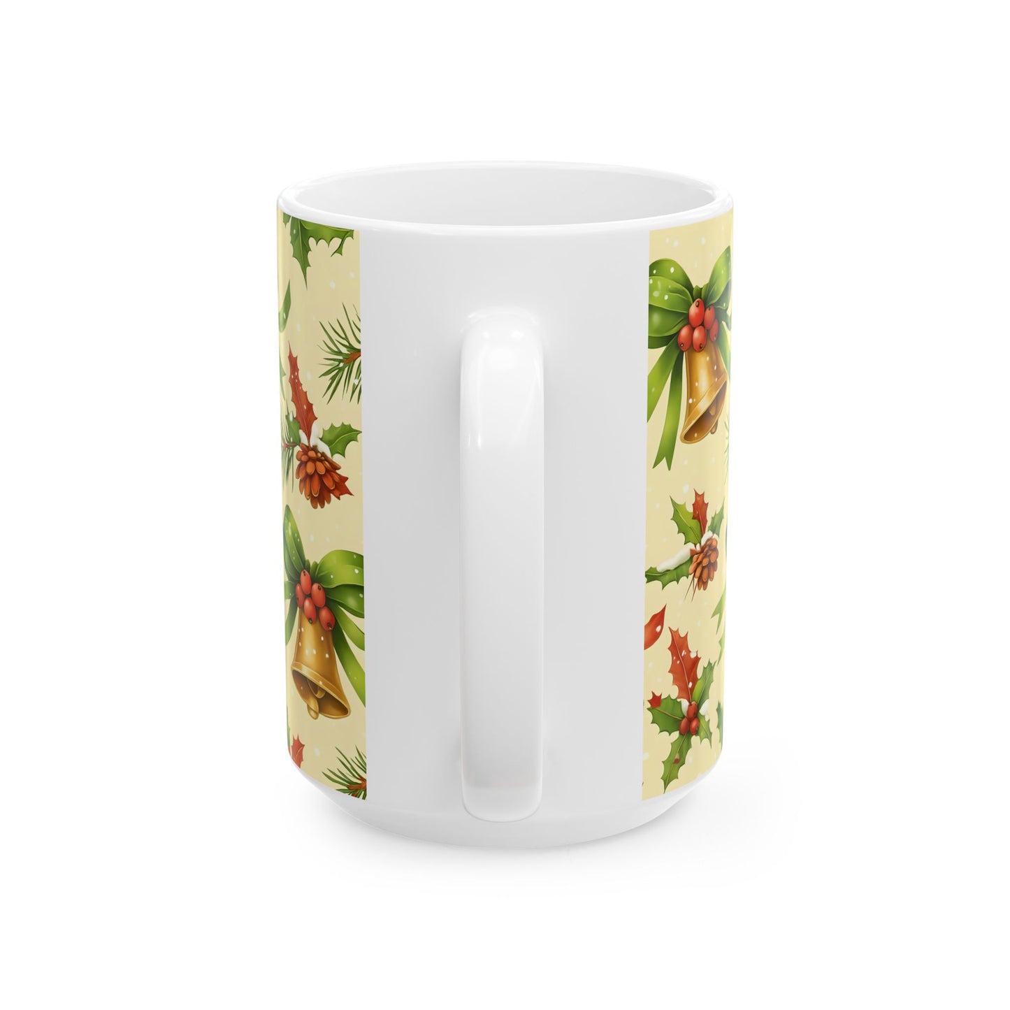 Festive Christmas Mug, Holiday Drinkware, Seasonal Gifts, Christmas Decor, Gift for Coffee Lovers, Winter Wonderland