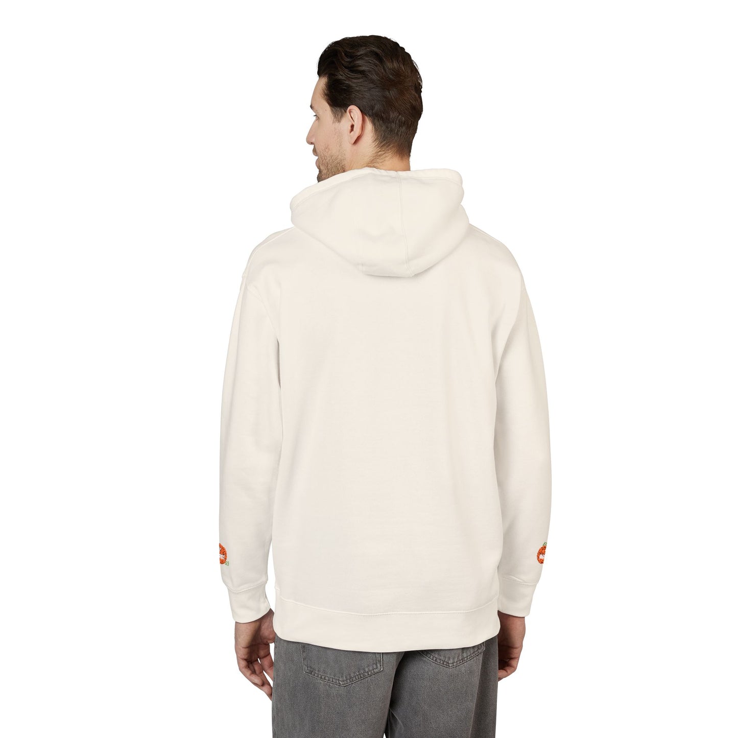 Cozy Floral Unisex Fleece Hoodie | Casual Wear, Gift for Her, Spring Apparel, Comfortable Hoodie, Trendy Layering