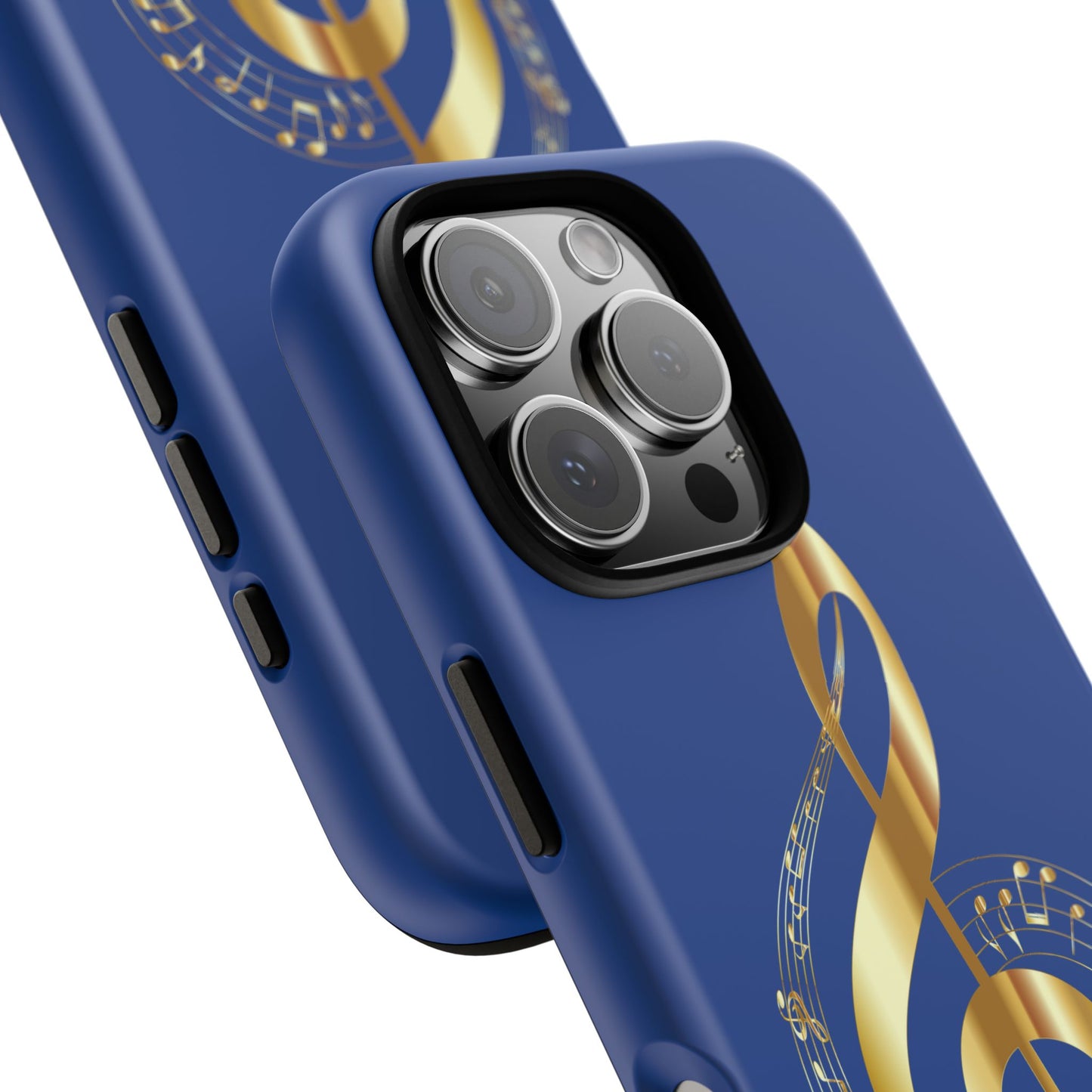 Tough Cases Blue and Gold Musical Note