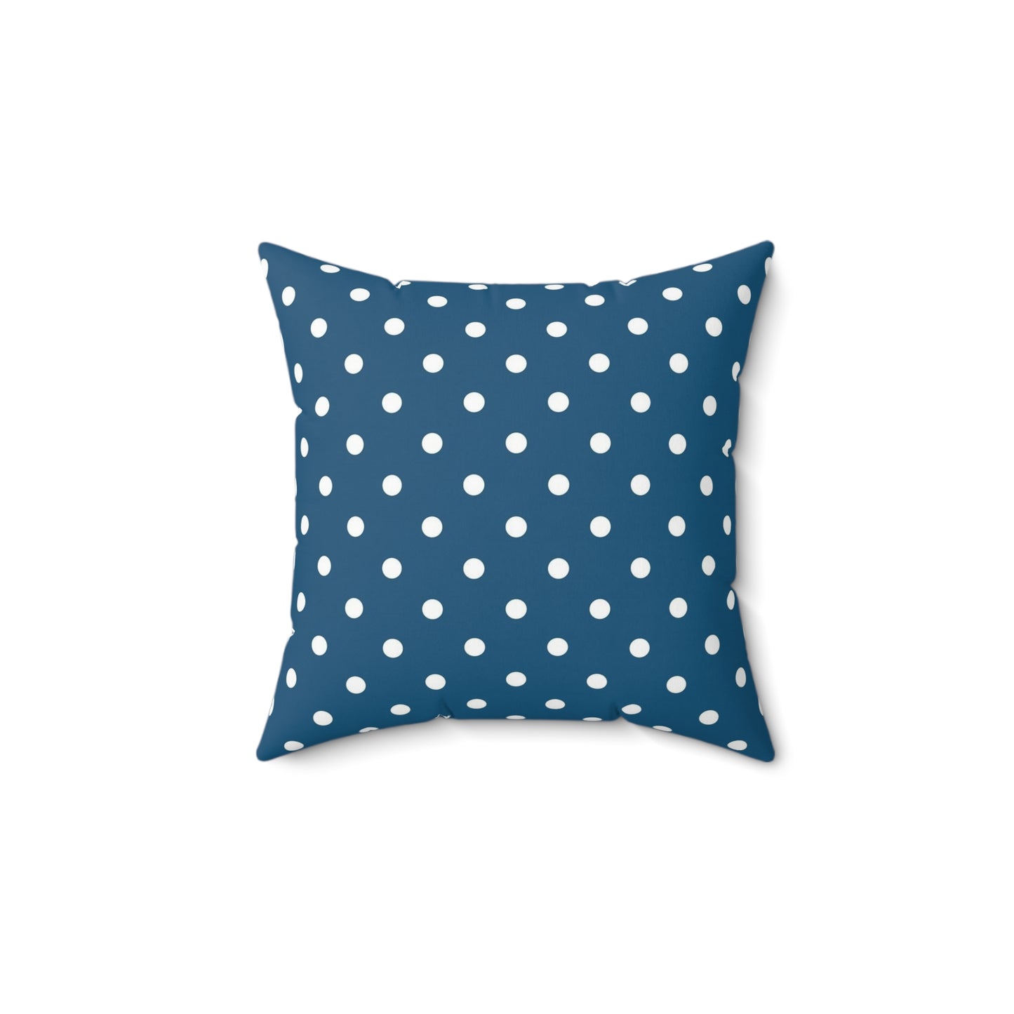 Polka Dot Throw Pillow - Cozy Home Accent, Decorative Cushion, Comfortable Decor, Gift for Housewarming, Nursery, Living Room