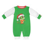 Christmas Theme Baby Romper