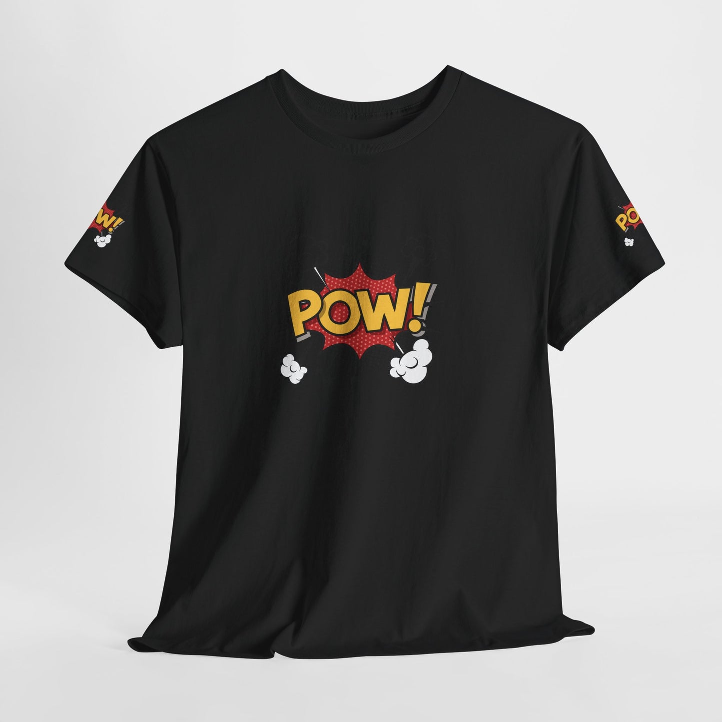 POW! Graphic Tee — Retro Comic Pop Art T‑Shirt