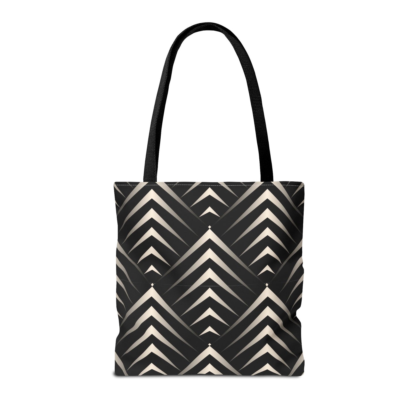 Chic Geometric Tote Bag, Stylish Everyday Bag, Reusable Shopping Tote, Eco-Friendly Gift, Fashion Accessory for All Occasions
