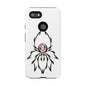 Spider Phone Case, Tough Cases, Stylish Accessory, Gift for Teens, Unique Design, Halloween Decor