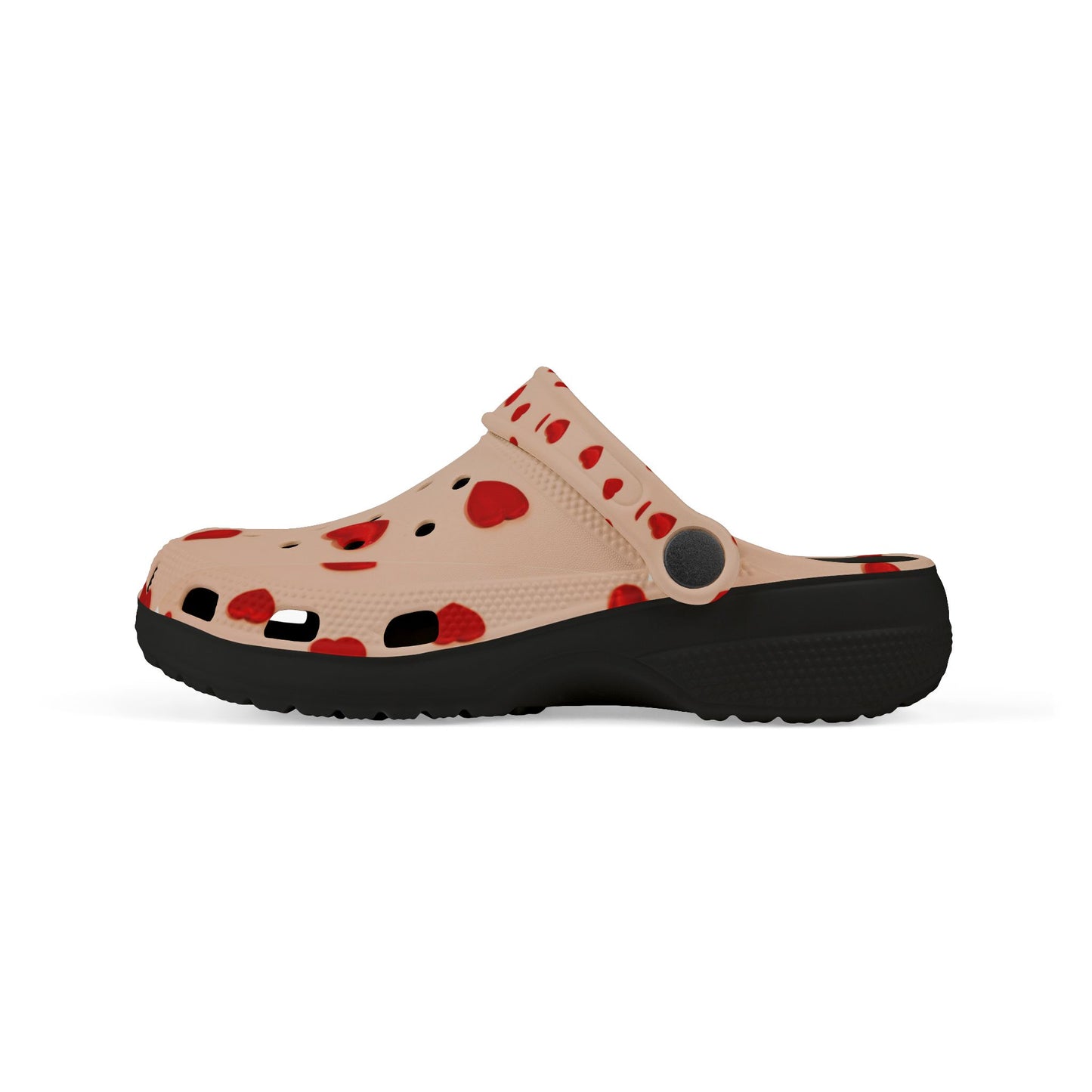 Kid's Strawberry Clogs, Fun Foam Shoes, Summer Slip-Ons, Cute Garden Footwear, Beach Essentials, Lightweight Play Shoes