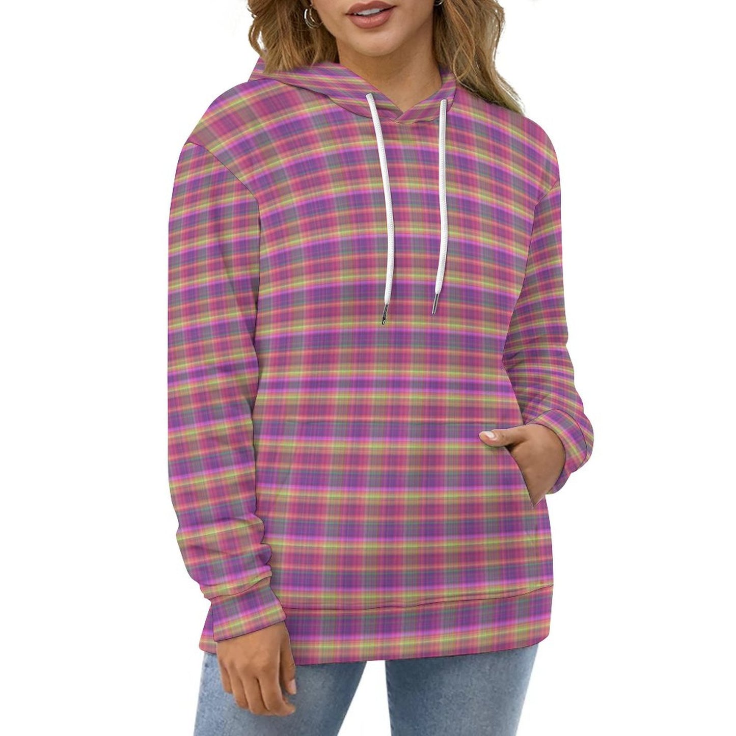 Cool Hoodie with Double-layer Cap