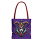 Vibrant Artistic Tote